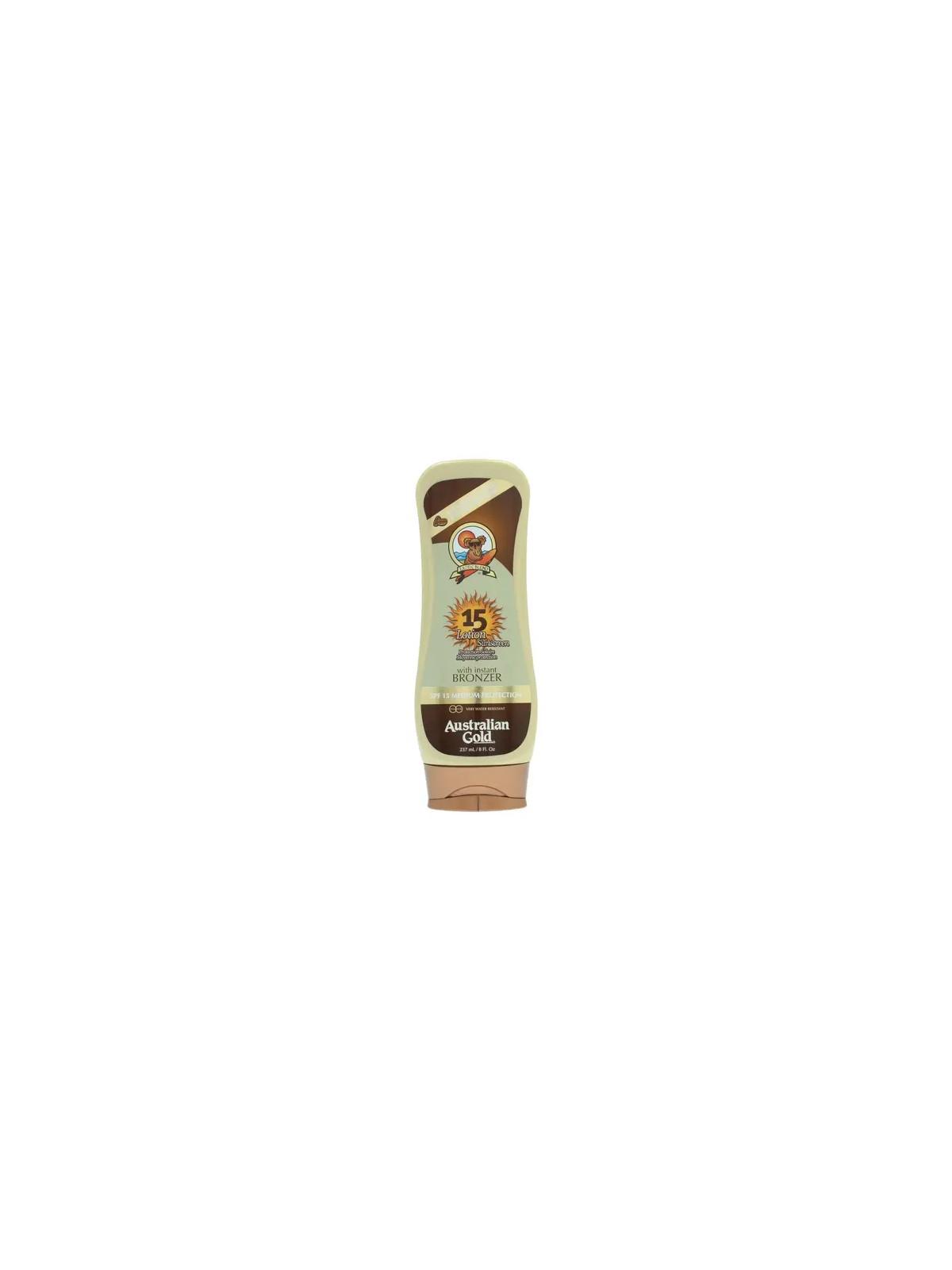 Australian Gold Lotion With Instant Bronzer SPF15 237ml