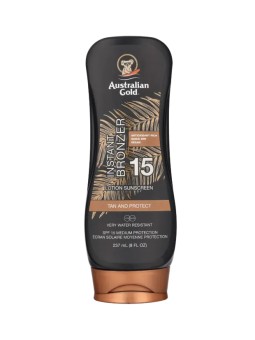 Australian Gold Lotion With Instant Bronzer SPF15 237ml