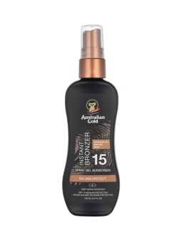 Australian Gold Spray Gel Instant Bronzer SPF15 unisex 100ml
