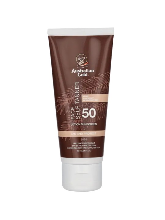 Australian Gold AUTOABBRONZANTE VISO SPF50 88ml unisex