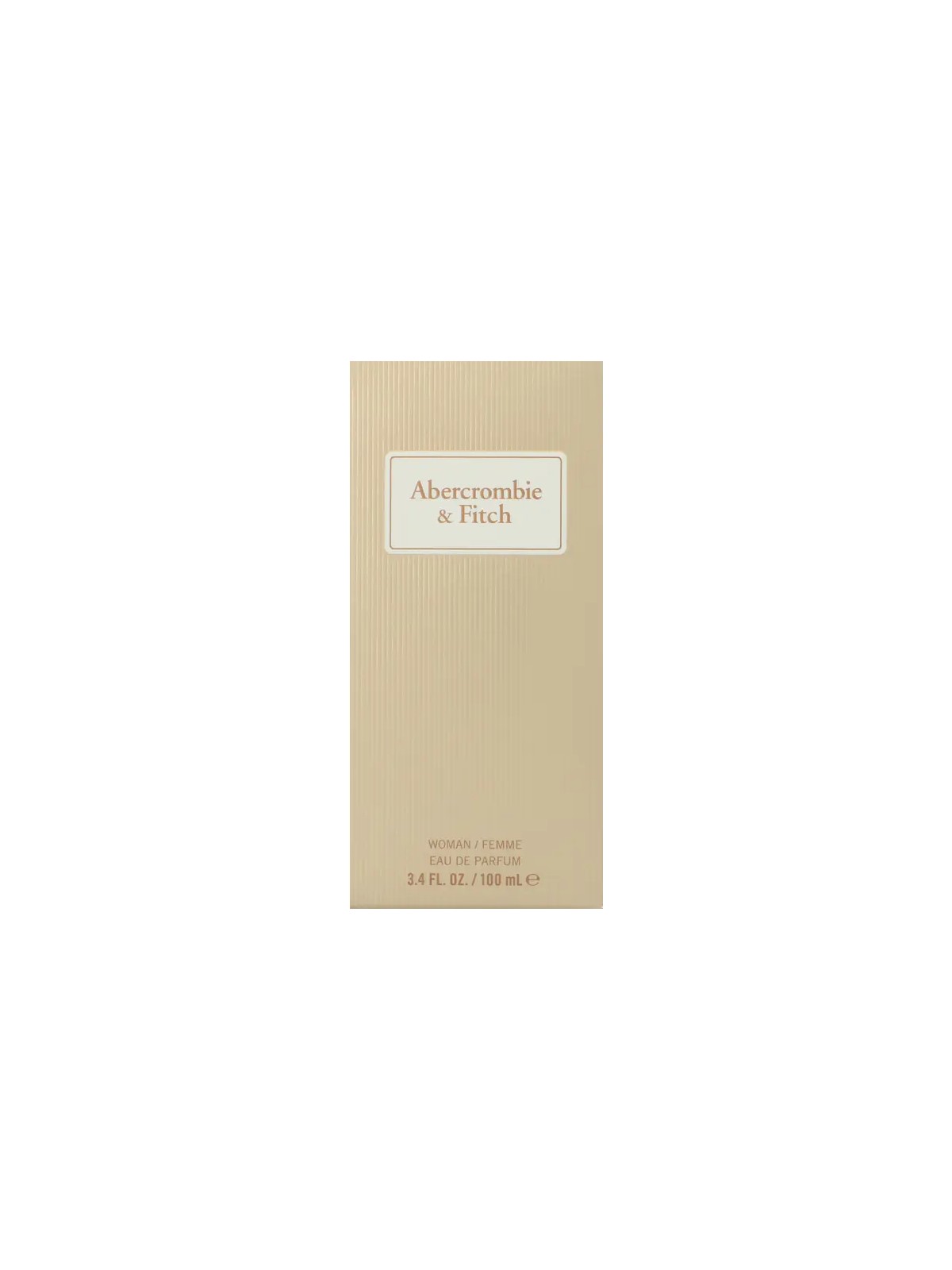 Abercrombie & Fitch First Instinct Sheer EDP 100ml