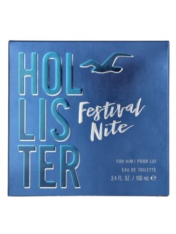 Hollister Festival Nite For Him EDT Spray 100ml