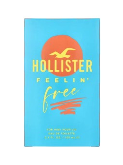 Hollister Feelin' Free Uomo Eau de Toilette 100ml