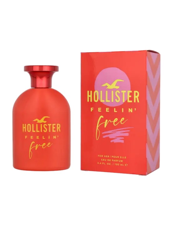 Hollister FEELIN' FREE FOR HER eau de parfum vapo 100ml donna