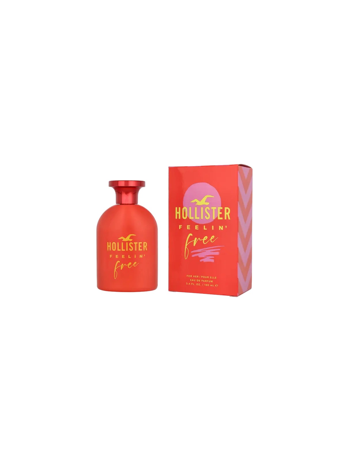 Hollister FEELIN' FREE FOR HER eau de parfum vapo 100ml donna