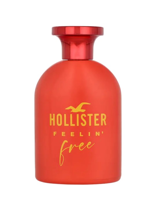 Hollister FEELIN' FREE FOR HER eau de parfum vapo 100ml donna