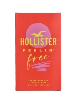 Hollister FEELIN' FREE FOR HER eau de parfum vapo 100ml donna