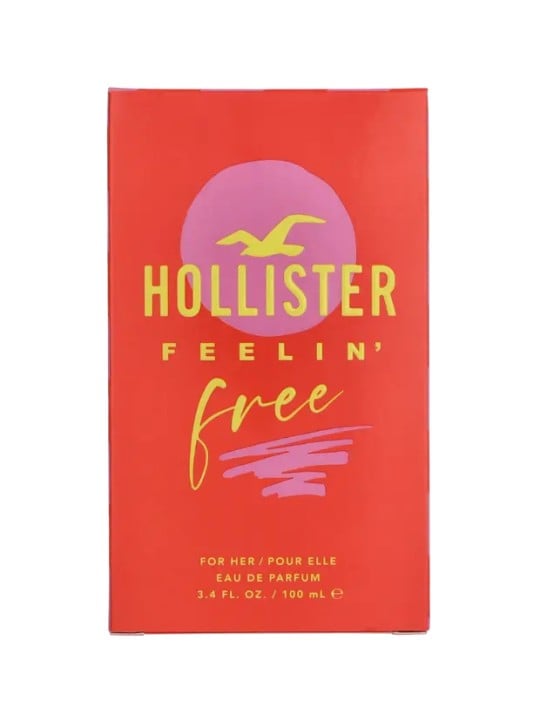 Hollister FEELIN' FREE FOR HER eau de parfum vapo 100ml donna
