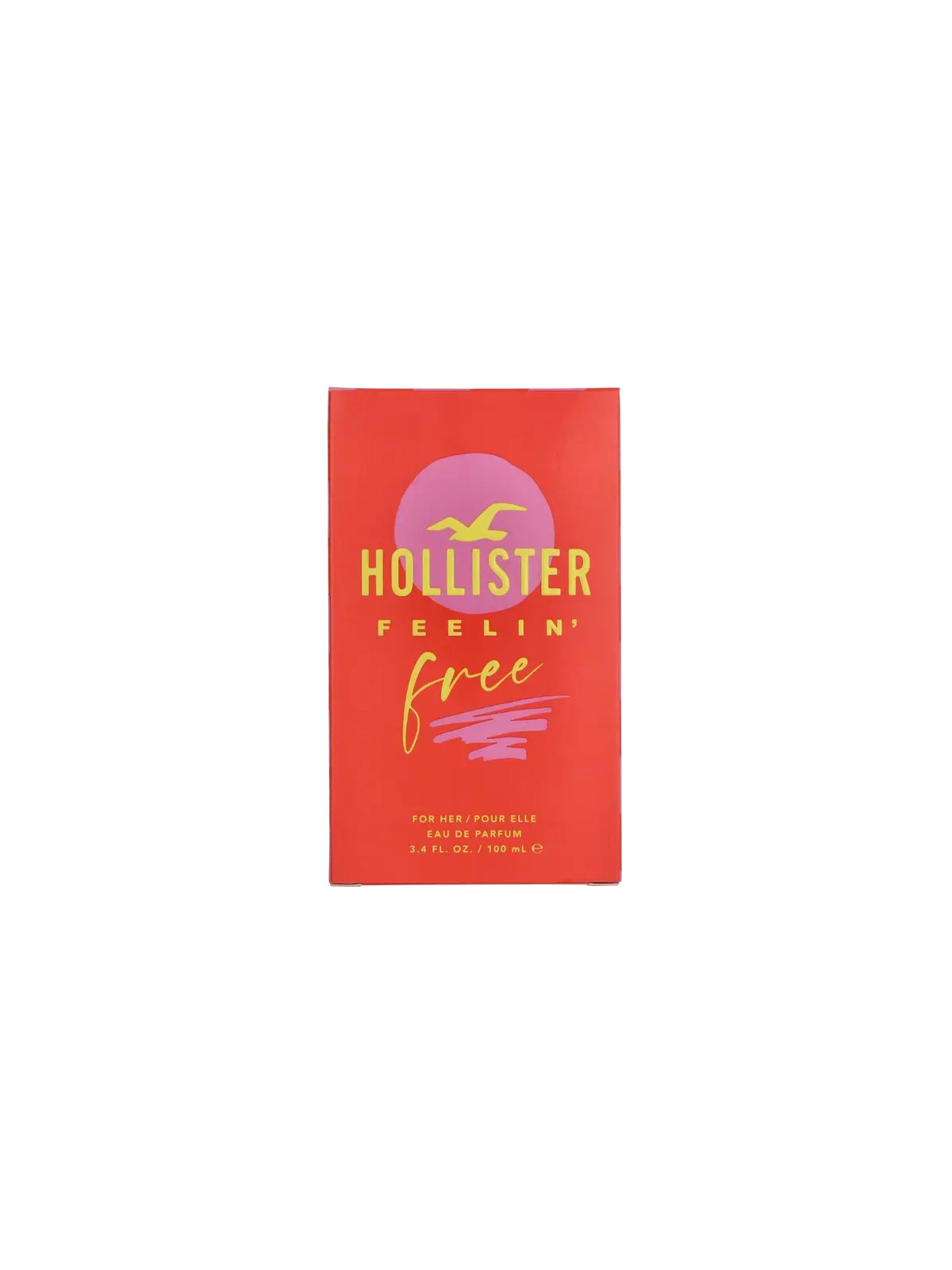 Hollister FEELIN' FREE FOR HER eau de parfum vapo 100ml donna