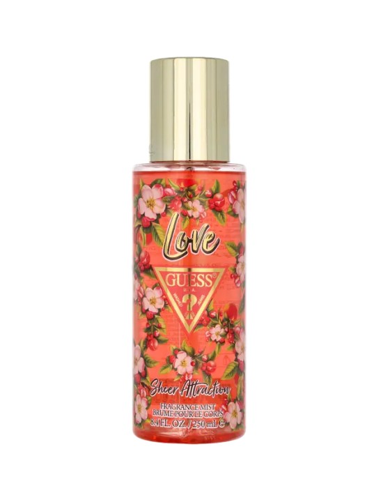Guess Love Sheer Attraction Fragrance Mist 250ml