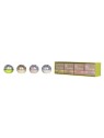 DKNY Be Delicious Women Giftset eau de parfum 7ml Extra Delicious eau de parfum 7ml Golden Delicious 7ml 100% Deicious eau de p