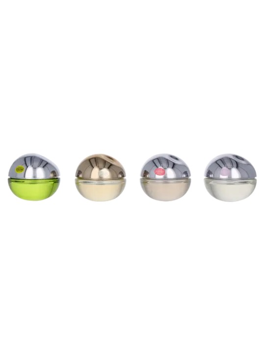 DKNY Be Delicious Women Giftset eau de parfum 7ml Extra Delicious eau de parfum 7ml Golden Delicious 7ml 100% Deicious eau de p