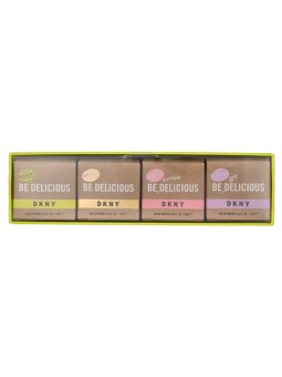 DKNY Be Delicious Women Giftset eau de parfum 7ml Extra Delicious eau de parfum 7ml Golden Delicious 7ml 100% Deicious eau de p