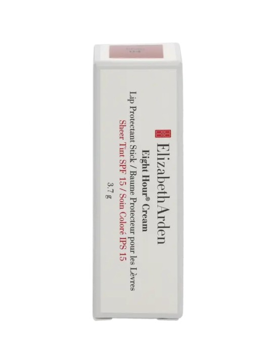 E.Arden Eight Hour Cream Sheer Tint Lip Protect. Stick SPF15 donna 3,7g 4 Numero 04 Plum