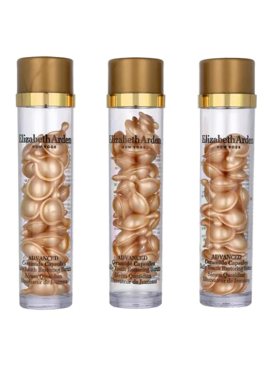 Elizabeth Arden Ceramide Daily Youth Restoring Serum Set Un set regalo di siero per la pelle in capsule donna 90 unit
