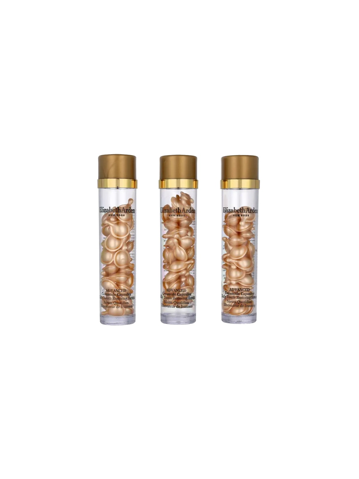 Elizabeth Arden Ceramide Daily Youth Restoring Serum Set Un set regalo di siero per la pelle in capsule donna 90 unit
