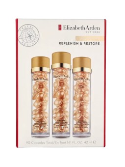 Elizabeth Arden Ceramide Daily Youth Restoring Serum Set Un set regalo di siero per la pelle in capsule donna 90 unit