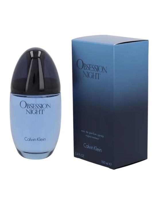Calvin Klein Obsession Night For Women eau de parfum Spray donna 100ml