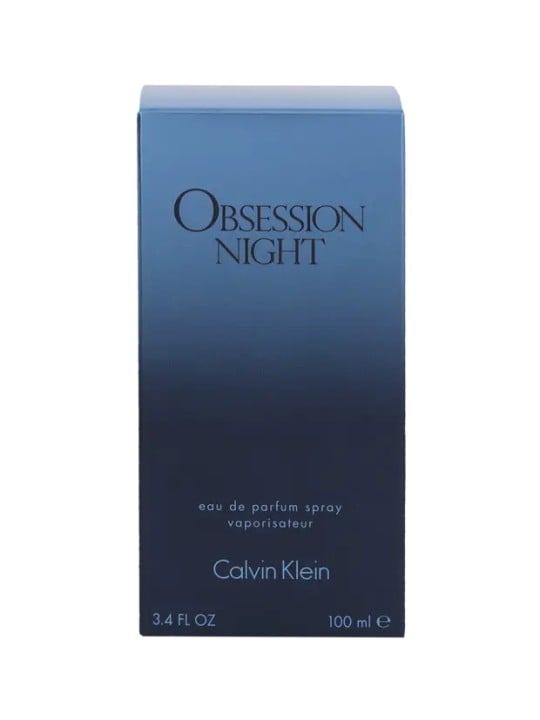 Calvin Klein Obsession Night For Women eau de parfum Spray donna 100ml