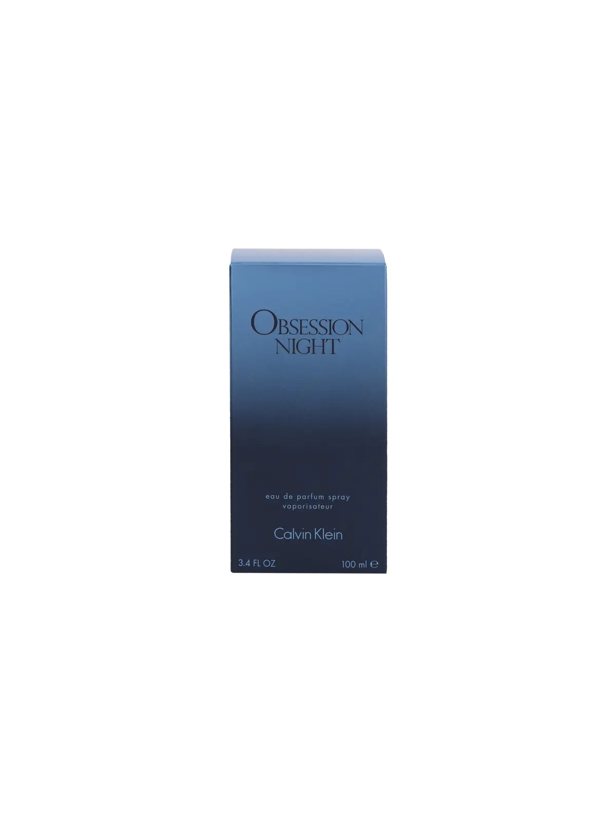 Calvin Klein Obsession Night For Women eau de parfum Spray donna 100ml