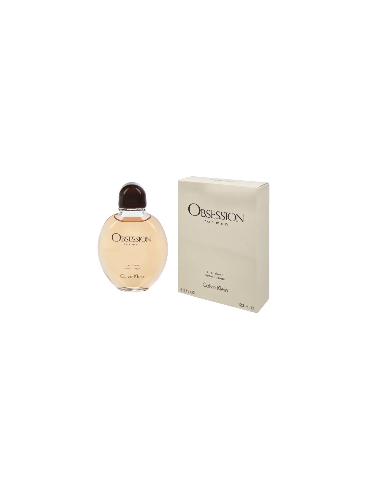 Calvin Klein Obsession For Men After Shave Lotion uomo 125ml