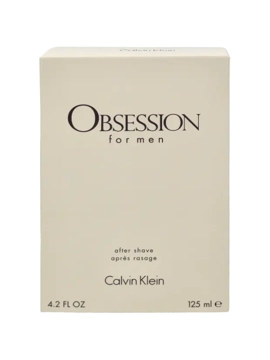 Calvin Klein Obsession For Men After Shave Lotion uomo 125ml