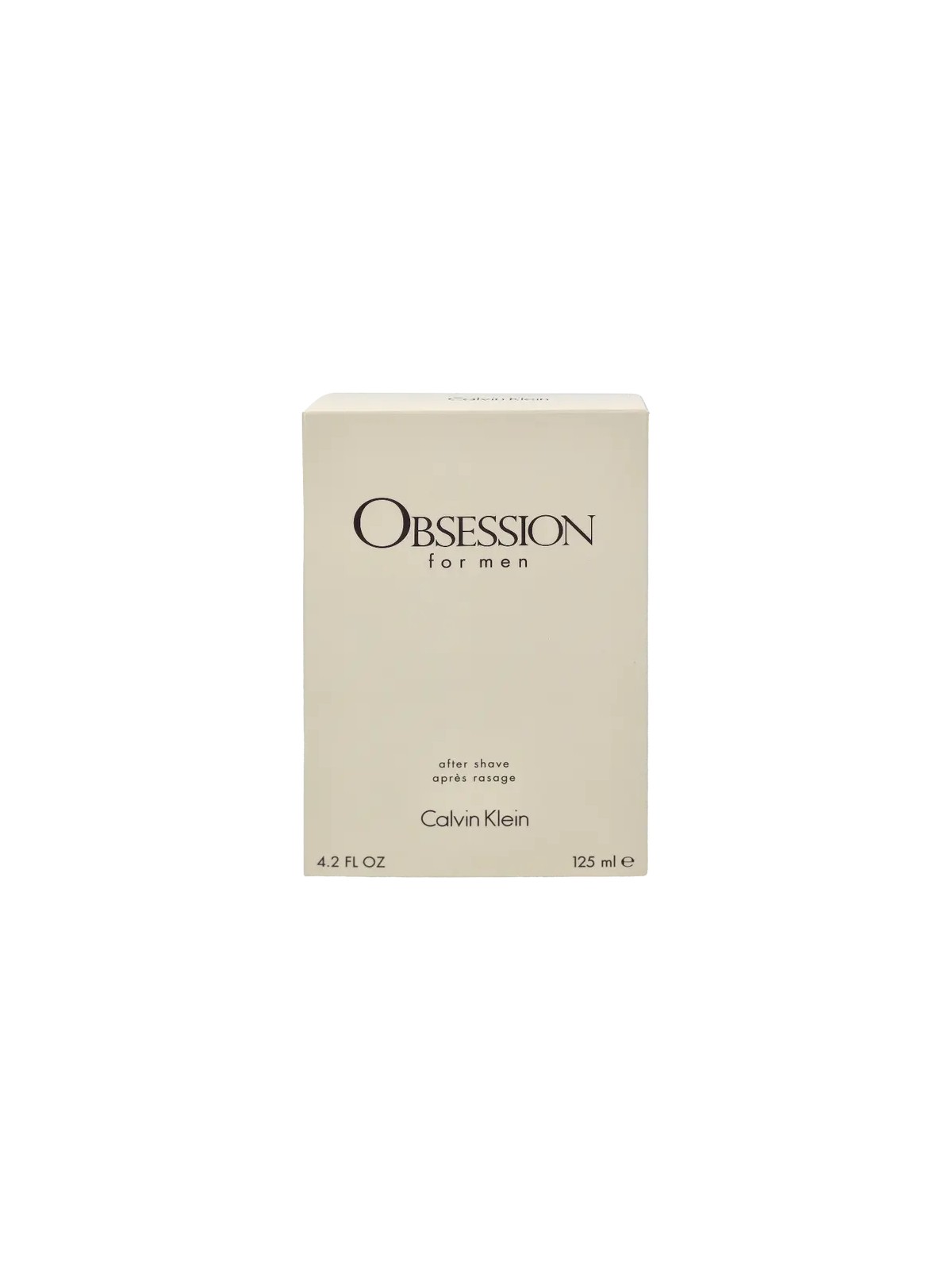 Calvin Klein Obsession For Men After Shave Lotion uomo 125ml