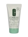 Clinique All About Clean 2-in-1 Detergente Esfoliante Jelly gel detergente viso delicato pulizia profonda 150ml