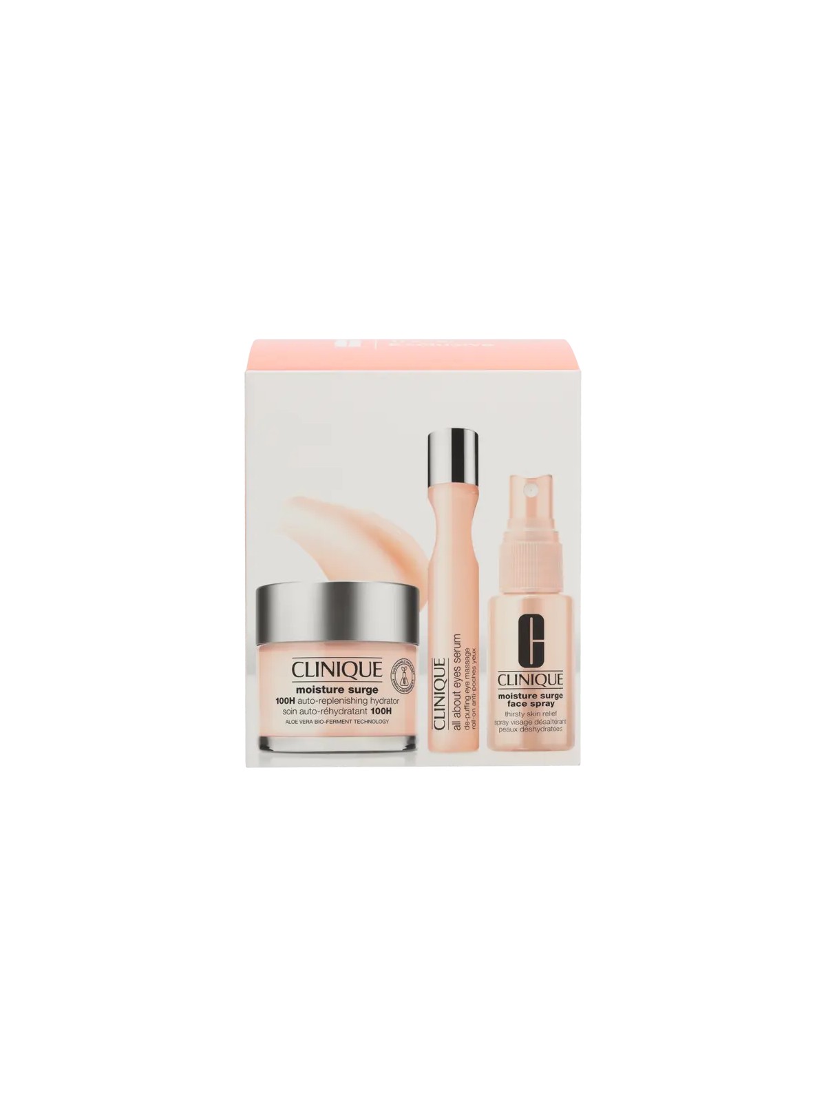 Clinique Moisture Surge Set donna 120ml Hydrator 75ml-Eye