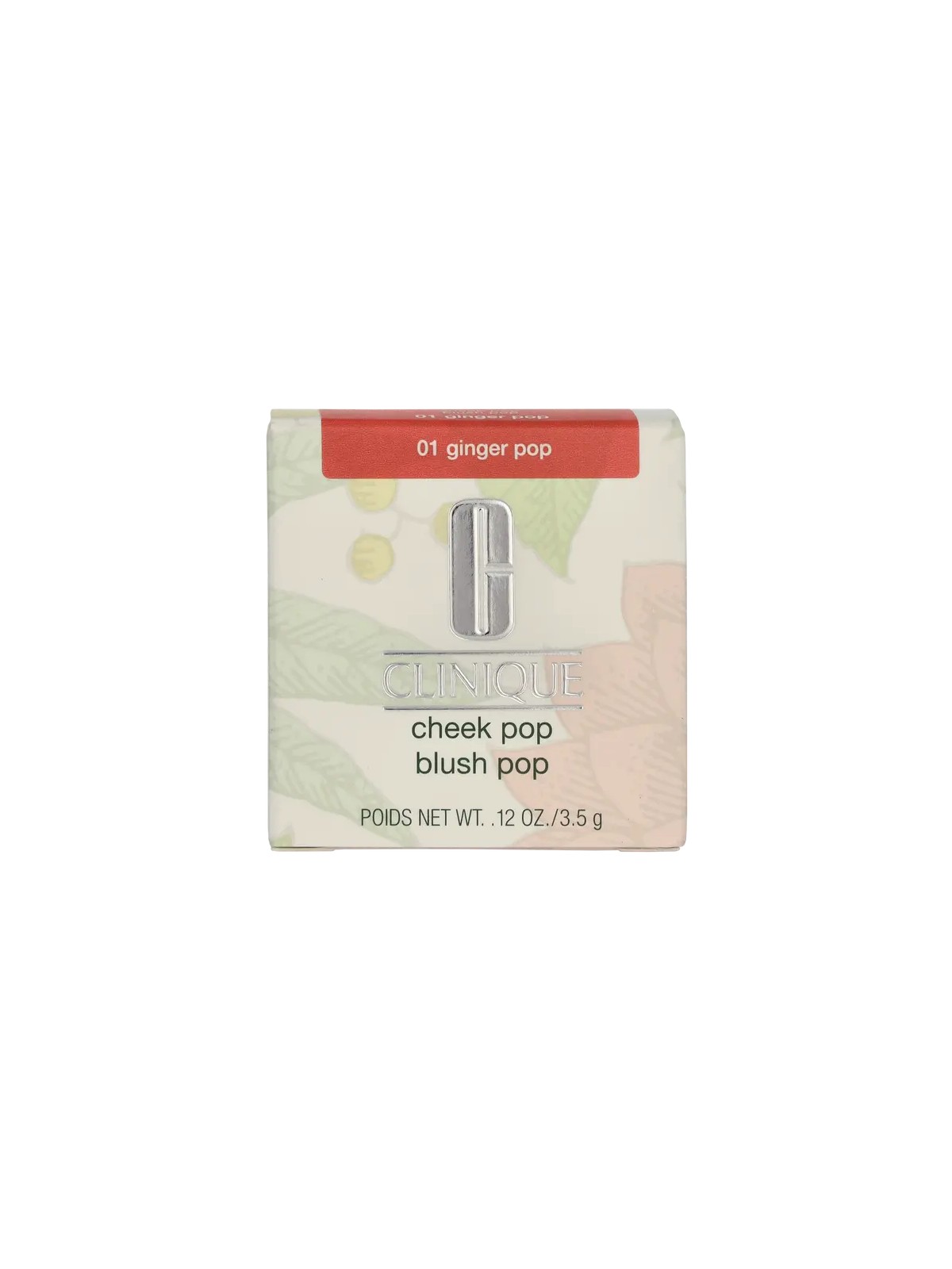 Clinique Cheek Pop Blush 3,5g Numero 01 Ginger Pop