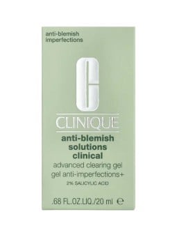 Clinique ANTI-IMPERFEZIONI SOLUZIONI CLINICHE gel anti-imperfezioni avanzato 20ml unisex