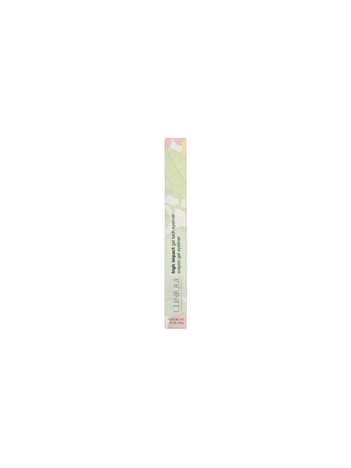 Clinique High Impact Gel Tech Eyeliner 0,35g Numero 01 Intense Black