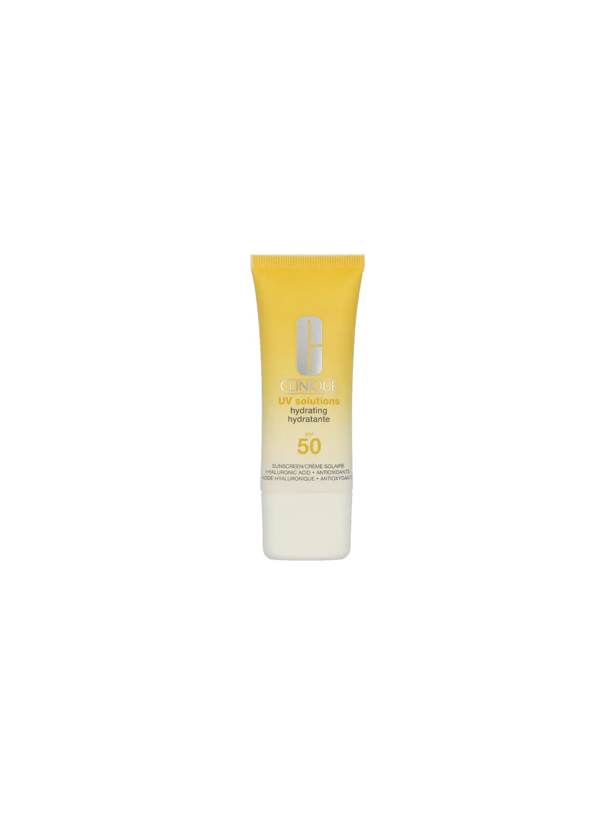 Clinique UV SOLUTIONS crema solare idratante SPF50 40ml unisex