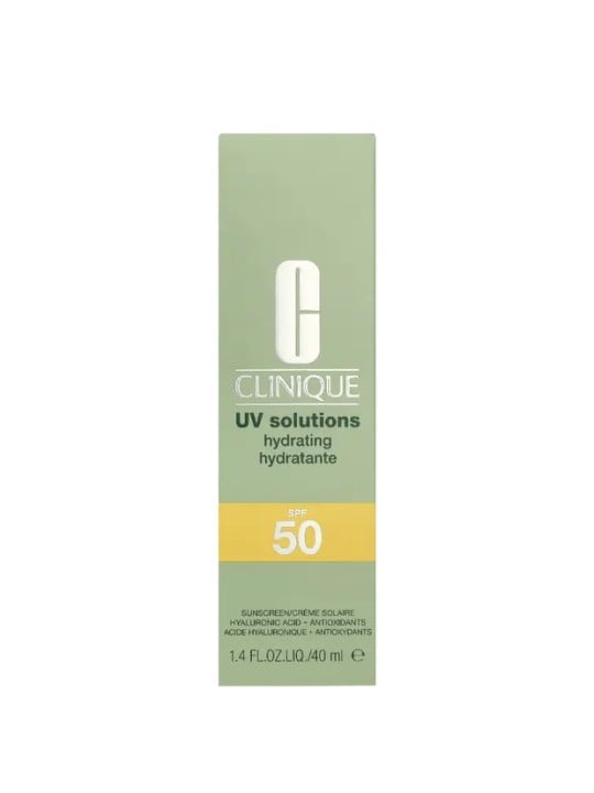Clinique UV SOLUTIONS crema solare idratante SPF50 40ml unisex