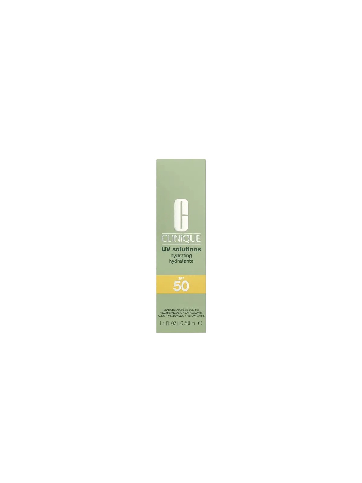 Clinique UV SOLUTIONS crema solare idratante SPF50 40ml unisex