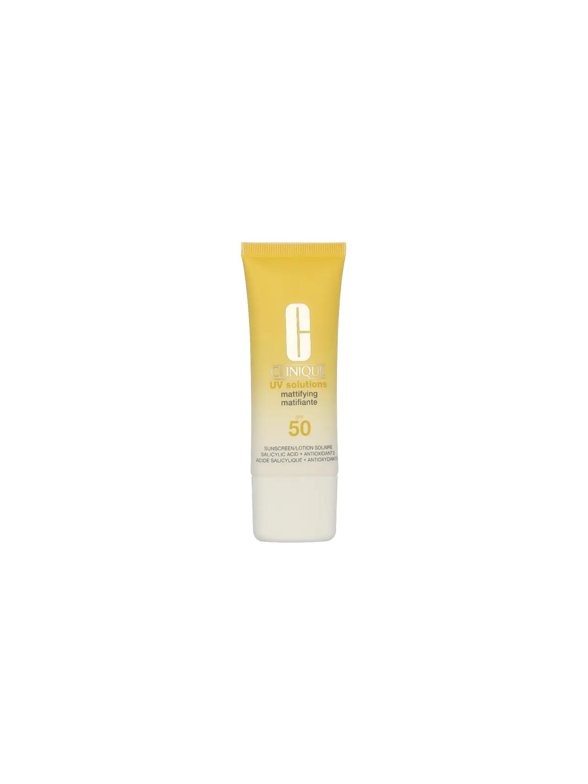 Clinique UV SOLUTIONS crema solare opacizzante SPF50 40ml unisex