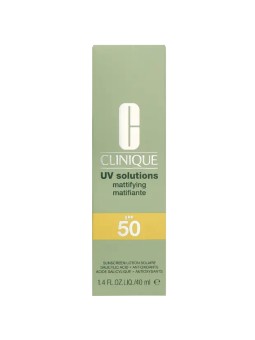 Clinique UV SOLUTIONS crema solare opacizzante SPF50 40ml unisex