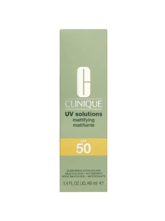 Clinique UV SOLUTIONS crema solare opacizzante SPF50 40ml unisex