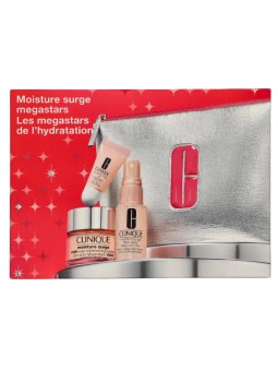 Clinique Moisture Surge Value Set Moisture Surge 100-Hour  Auto-Replenishing Hydrator 50ml Moisture Surge Face Spray 30ml Moist