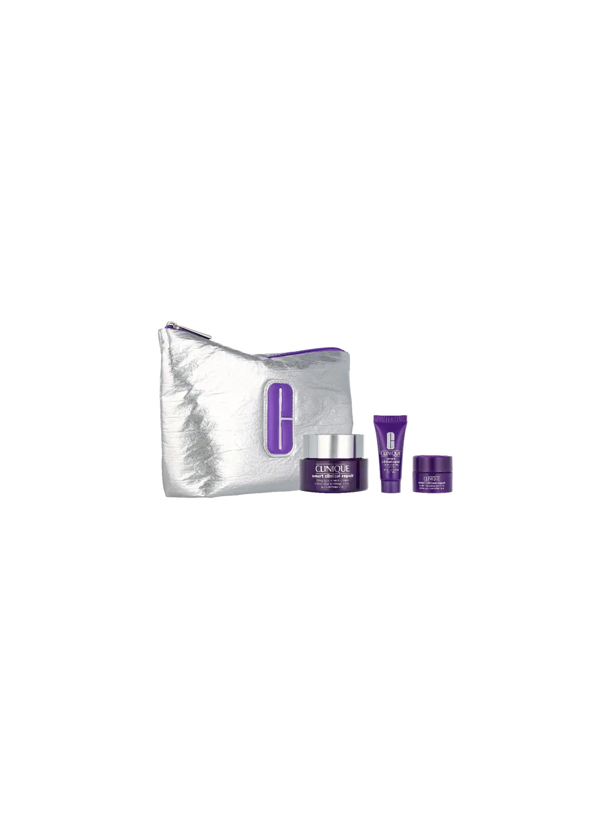Set di creme lifting viso e collo Clinique Smart Clinical Repair - Cofanetto regalo 50ml donna