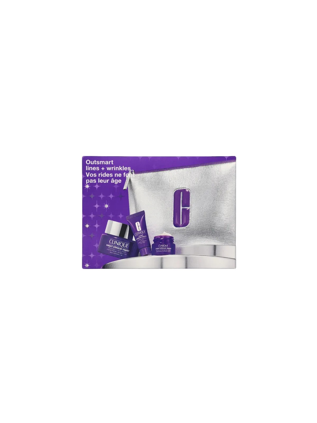 Set di creme lifting viso e collo Clinique Smart Clinical Repair - Cofanetto regalo 50ml donna
