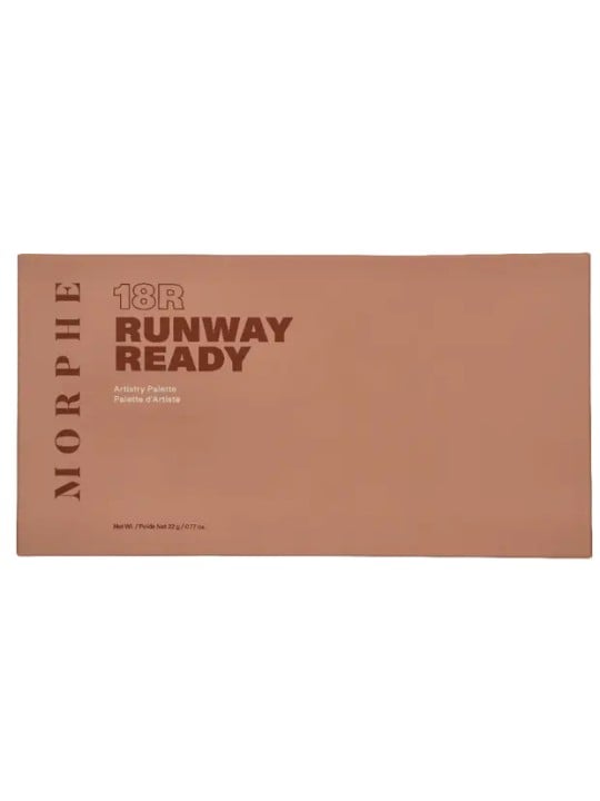Morphe 18R Runway Ready Artistry Eye Palette 11,4ml