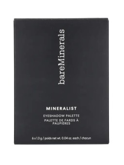 Palette ombretti Bare Minerals MINERALIST ULTRAnatural
