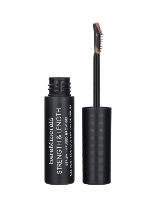 Bare Minerals STRENGTH and LENGTH sieroinfuso gel per sopracciglia Castagno 5ml