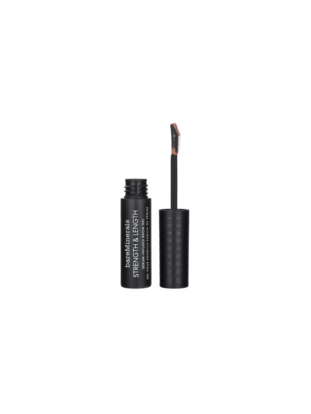 Bare Minerals STRENGTH and LENGTH sieroinfuso gel per sopracciglia Castagno 5ml