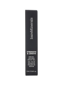 Bare Minerals STRENGTH and LENGTH sieroinfuso gel per sopracciglia Castagno 5ml