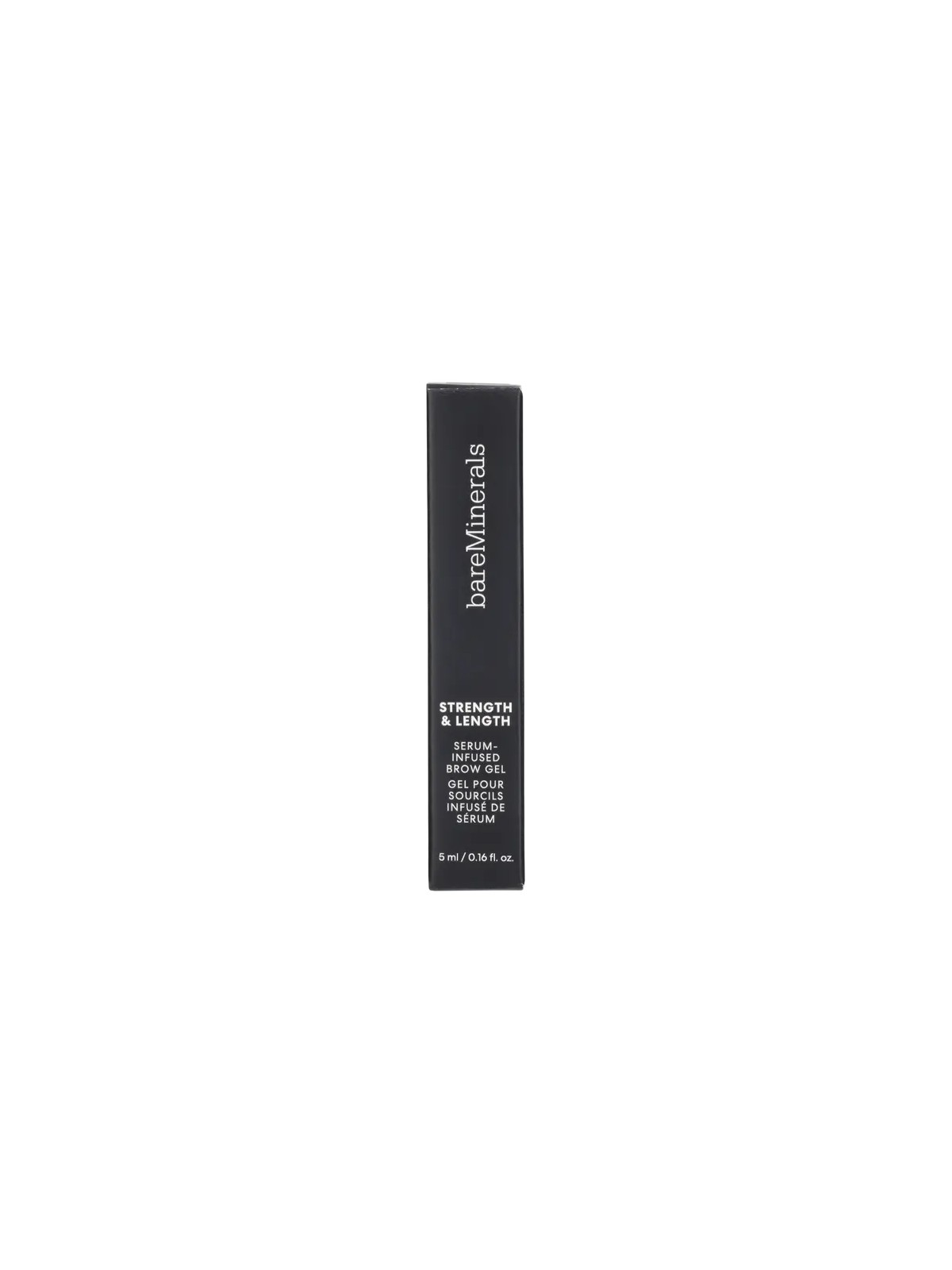 Bare Minerals STRENGTH and LENGTH sieroinfuso gel per sopracciglia Castagno 5ml