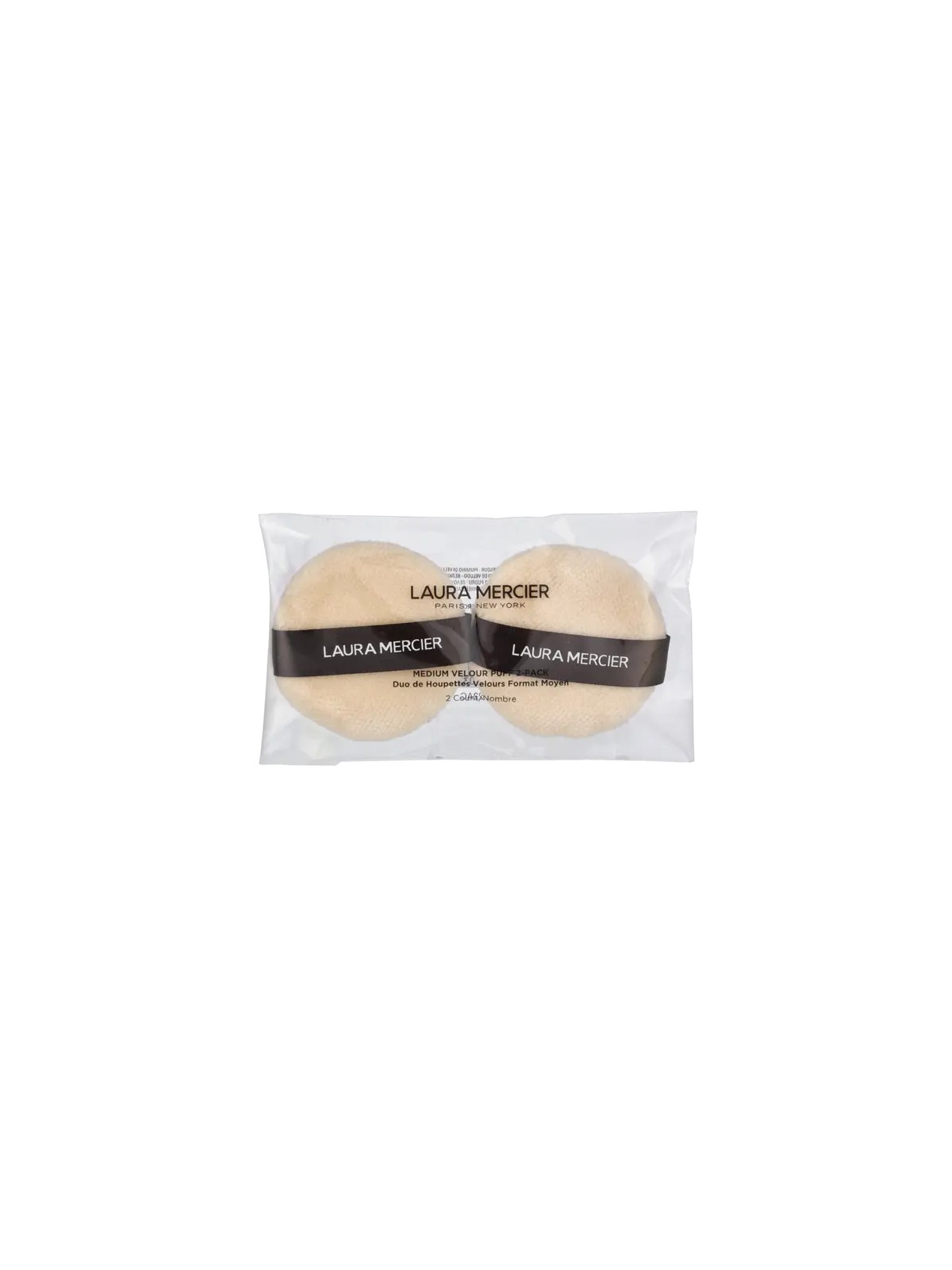Laura Mercier Medium Velour Puff 2-Pack 1 unitï¿½ï¿½ 2pc