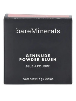Bare Minerals Fard in polvere GEN NUDE n.pretty in rosa 6gr unisex