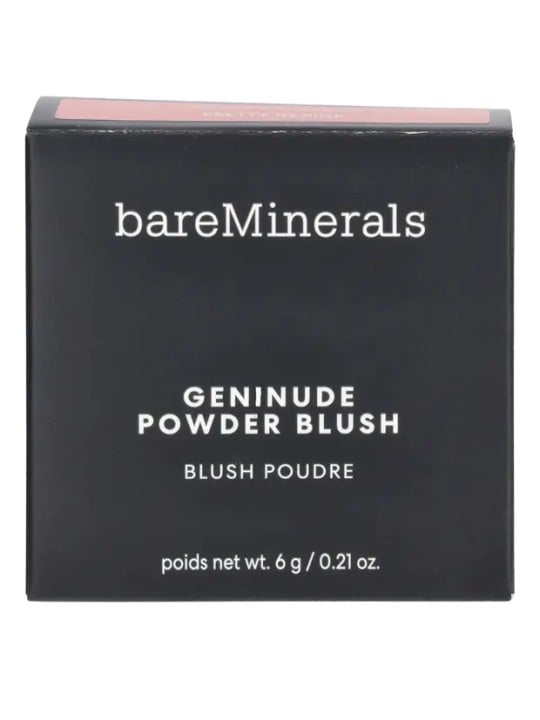 Bare Minerals Fard in polvere GEN NUDE n.pretty in rosa 6gr unisex